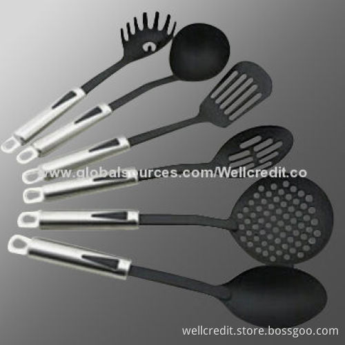 Practical nylon tool sets with S/S handle
